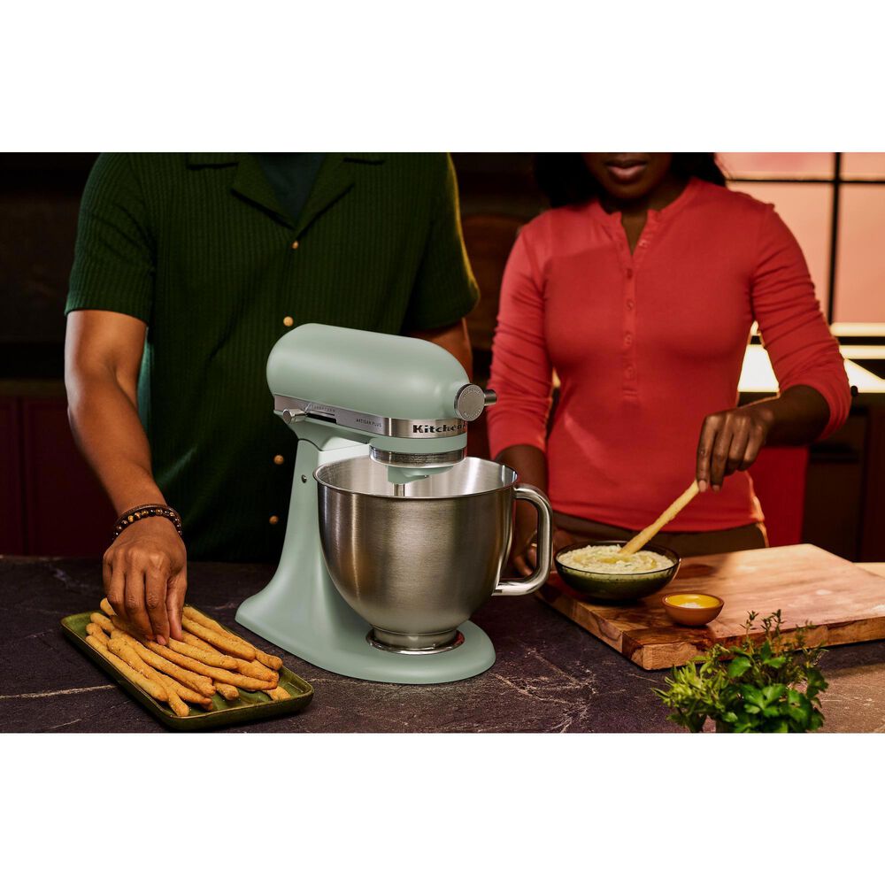 KitchenAid Artisan Plus 5-Quart Stand Mixer in Cardamom, , large
