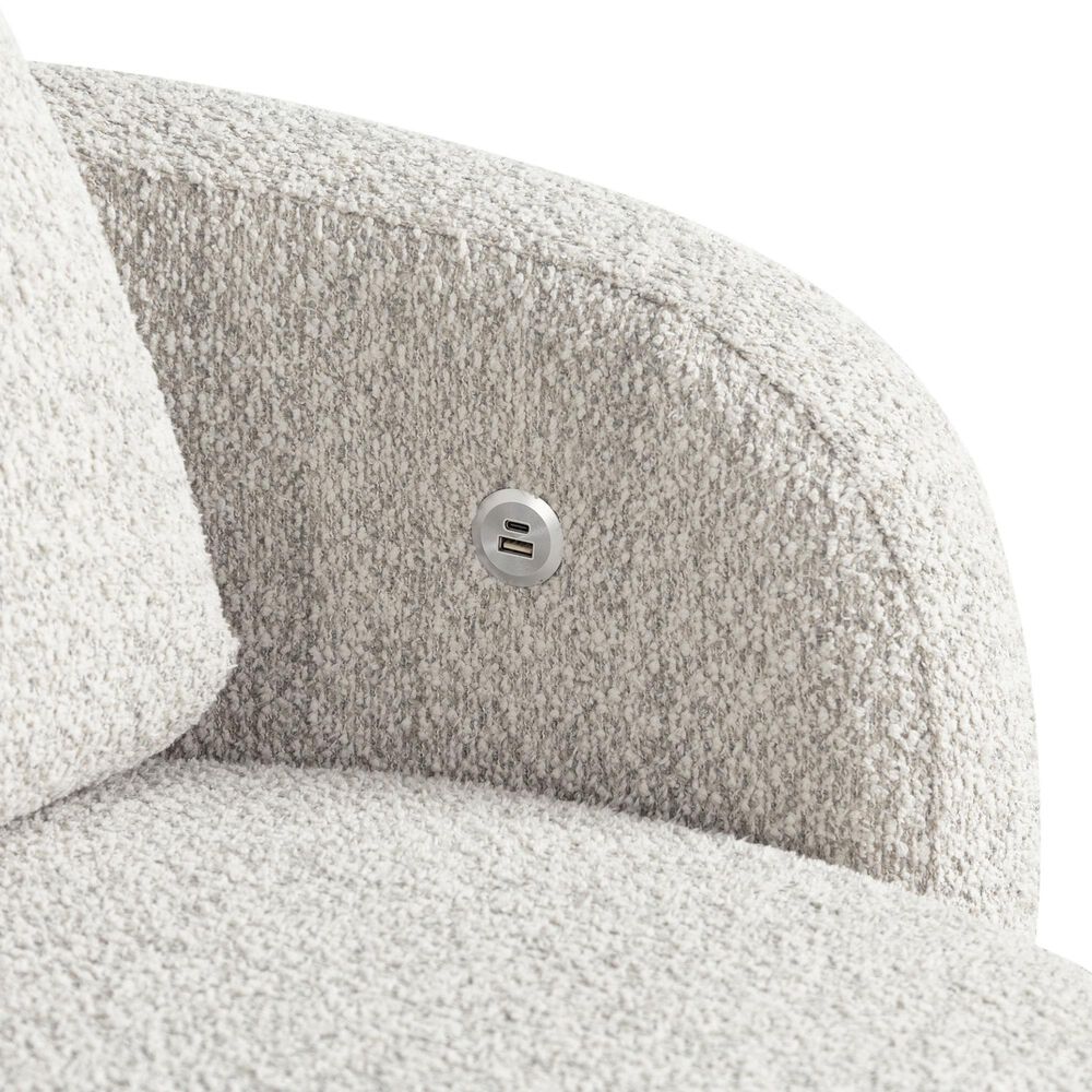 Lifestyle Solutions Manchester Accent Chair in Ivory, , large