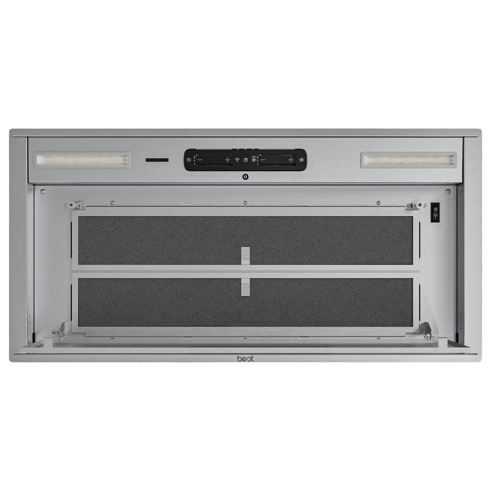 Best Hoods 30" x 14" 650 CFM Built-In Range Hood in Stainless Steel, , large