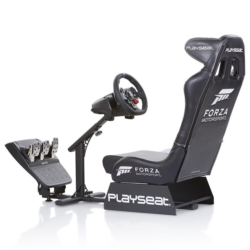 Playseat Forza Motorsport Racing Simulator Gaming Chair In Black Nebraska Furniture Mart