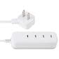 Ventev 4-Port USB-C Universal UltraFast Multiport Charging Station in White, , large