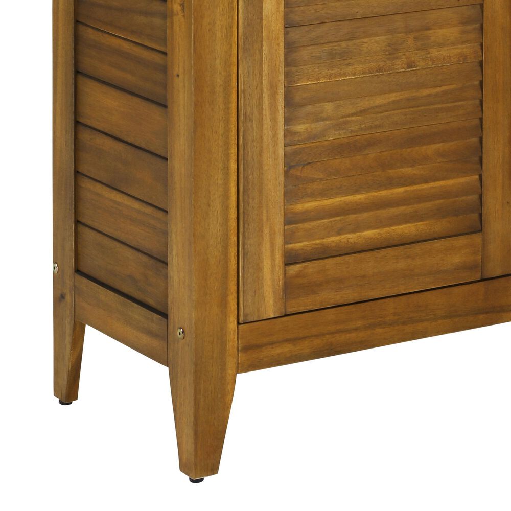 Homestyles Maho Storage Cabinet in Brown, , large