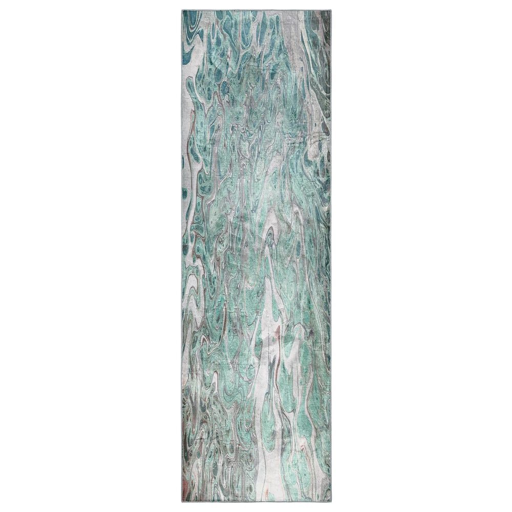 Dalyn Rug Company Kikiamo Seaside 2&#39;3&quot; x 7&#39;6&quot; Runner, , large
