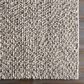 Surya Como 2" x 3" Charcoal and Ivory Area Rug, , large