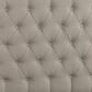 Richlands Furniture Lila King Headboard in Dove Gray, , large