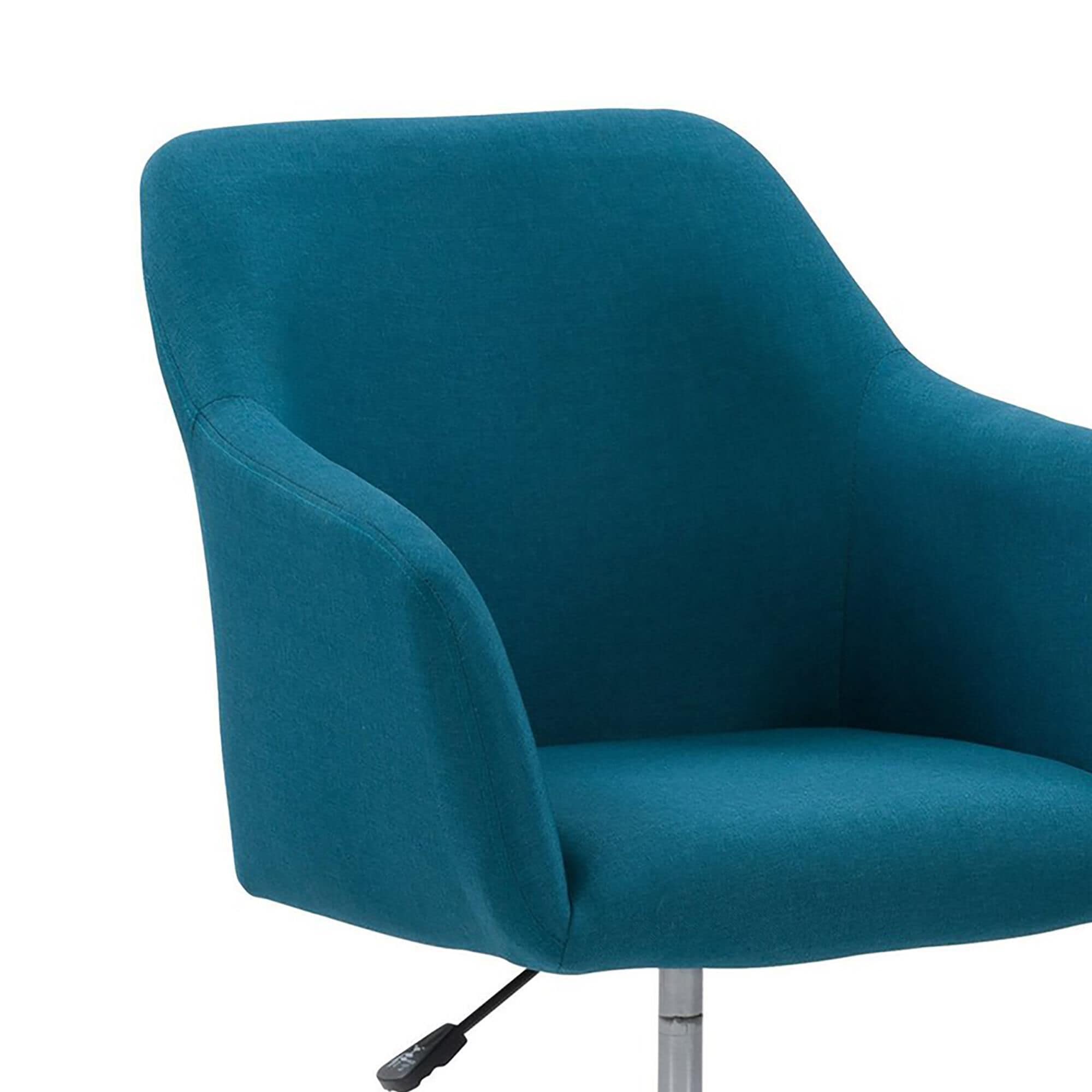 CorLiving Marlowe Upholstered Task Chair in Dark Blue NFM