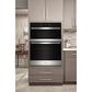 Whirlpool 27" Wall Oven Microwave Combo with Air Fry in Fingerprint Resistant Stainless Steel, , large
