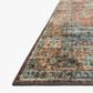 Loloi II Skye SKY-07 3"6" x 5"6" Terracotta and Sky Area Rug, , large