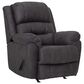 Moore Furniture Barstow Rocker Recliner in Scottsdale Charcoal, , large