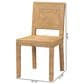Baxton Studio Anfield Side Chair in Natural, , large