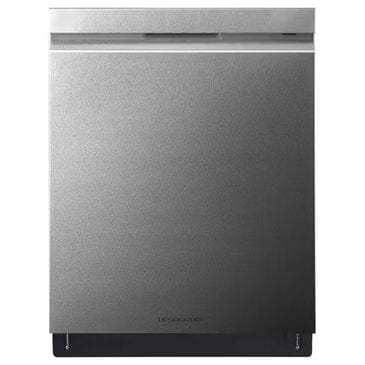 LG Signature Top Control Smart Wi-Fi Enabled Dishwasher with TrueSteam and QuadWash in Stainless Steel, , large