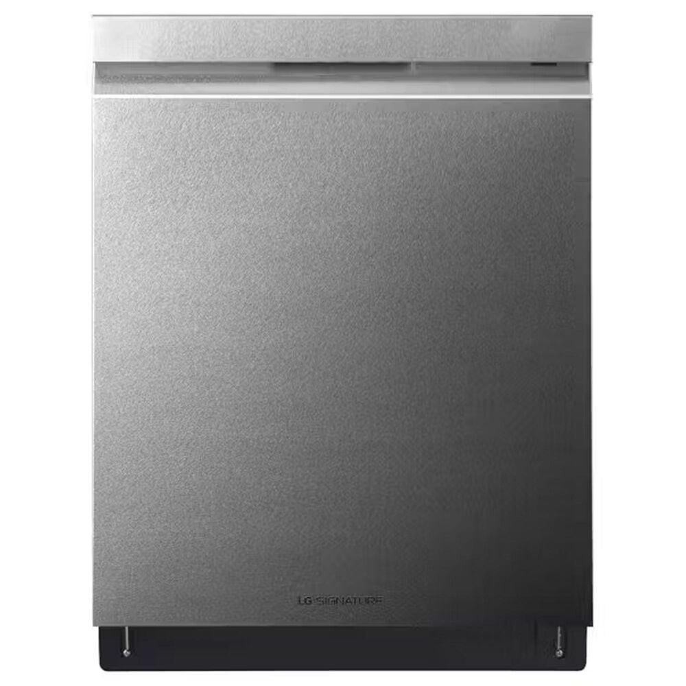 LG Signature Top Control Smart Wi-Fi Enabled Dishwasher with TrueSteam and QuadWash in Stainless Steel, , large