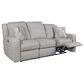 Southern Motion City Limits Power Reclining Sofa with Power Headrest in Mavis Sugar, , large