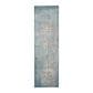 Nourison Karma KRM01 2"2" x 7"6" Blue Runner, , large