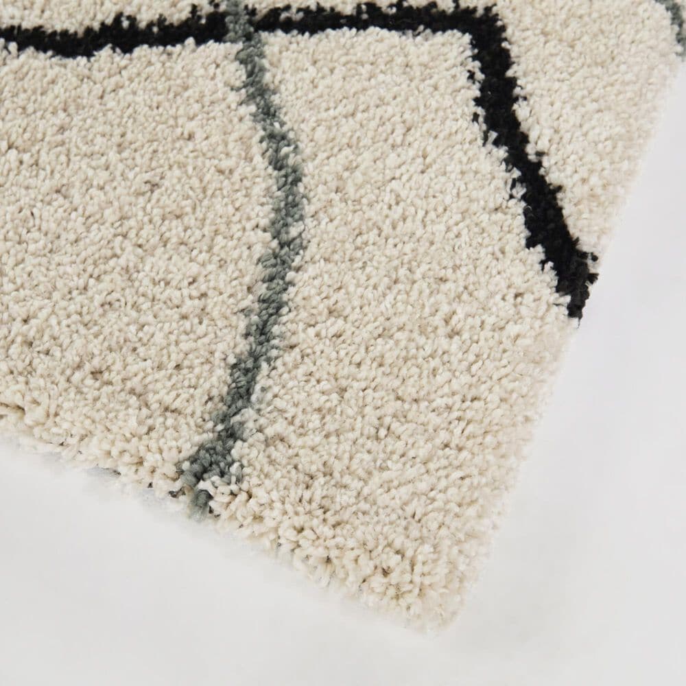 Balta Rugs Stella Kary Cream 5'3" x 7' Area Rug, , large