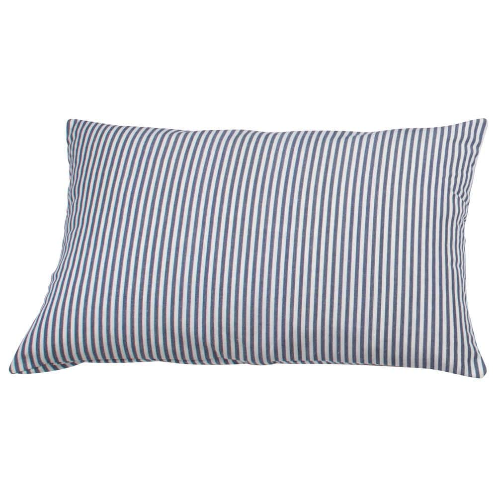 Linon Home Decor Tobin 5-Piece Nook Cushion Set in Navy Blue, , large