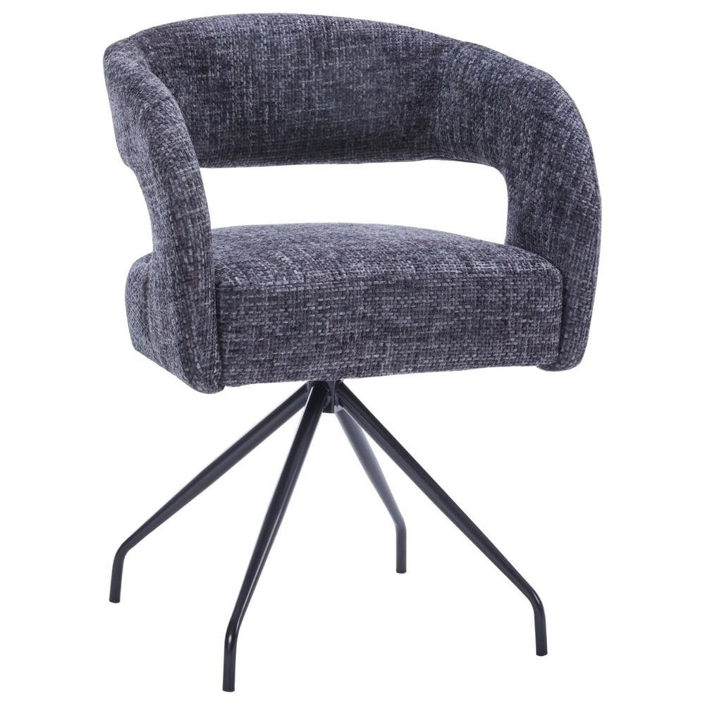 Impressions Vanity Miranda Vanity Chair in Black, , large