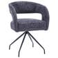 Impressions Vanity Miranda Vanity Chair in Black, , large