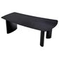 Eichholtz Corpoation Usa Bergman Dining Table in Charcoal, , large
