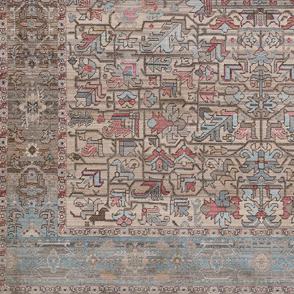 Momeni Izmir IZ-12 5&#39; x 7&#39;9&quot; Multicolored Area Rug, , large