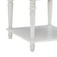 Linon Home Decor Mcghie Side Table in White, , large