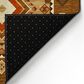 Dalyn Rug Company Phoenix 6" x 9" Walnut Indoor/Outdoor Area Rug, , large