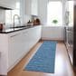 Dalyn Rug Company Laidley 2"3" x 7"6" Navy Indoor/Outdoor Runner, , large