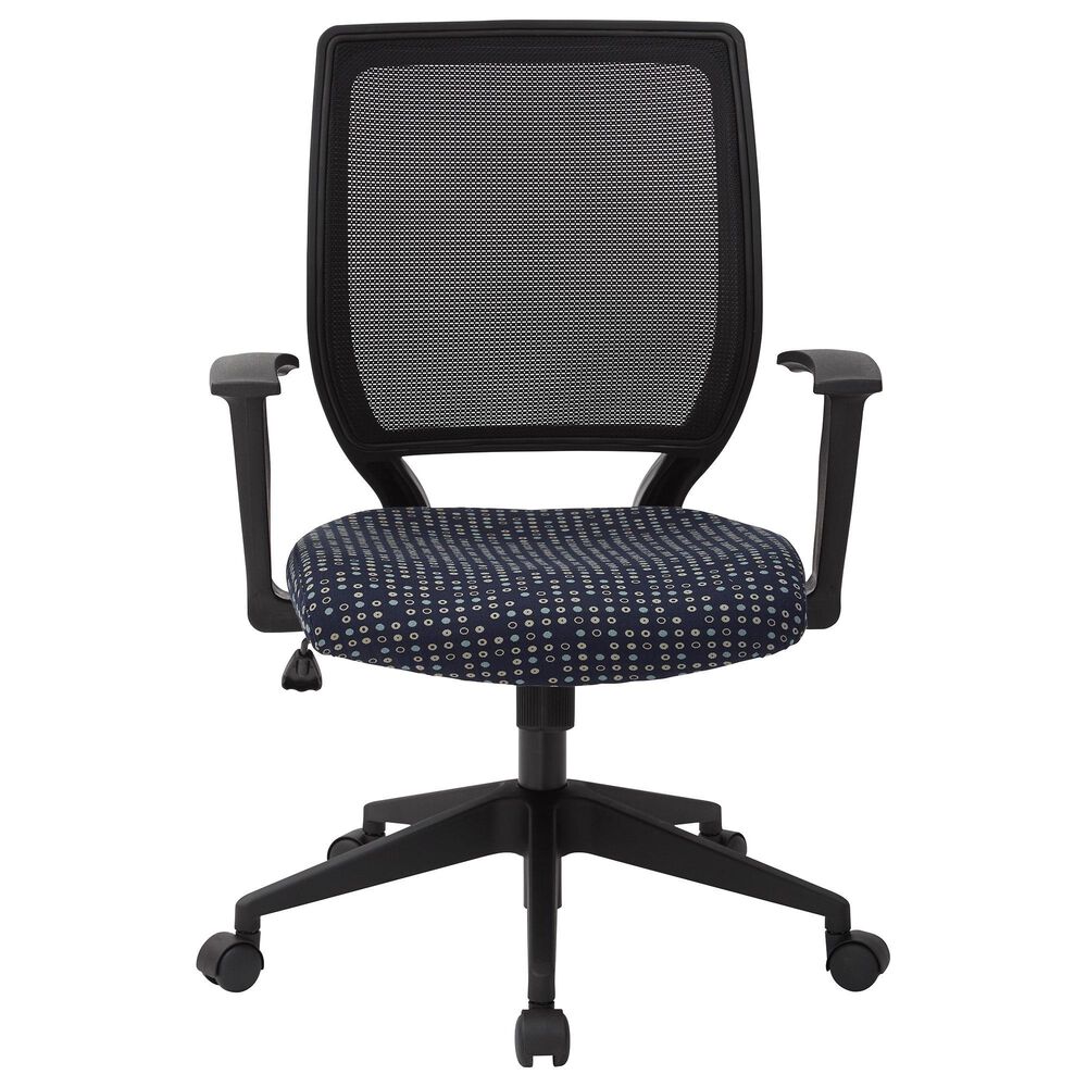 OSP Home Screen Back Task Chair in Fine Tune Indigo, , large