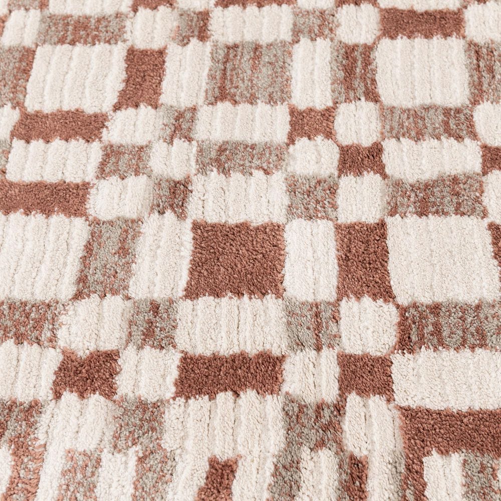 Central Oriental Grove Clay and Lace 5' x 7'6" Area Rug, , large