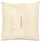 Eric & Christopher Boston Terrier Dog 20" x 20" Throw Pillow in Natural, , large
