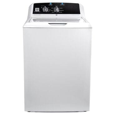 GE Appliances 4.2 Cu. Ft. Top Load Washer with Built-In App-Based Payment System in White, , large