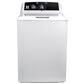 GE Appliances 4.2 Cu. Ft. Top Load Washer with Built-In App-Based Payment System in White, , large