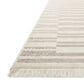 Amber Lewis x Loloi Malibu MAB-03 5"1" x 7"7" Ivory and Dove Indoor/Outdoor Area Rug, , large