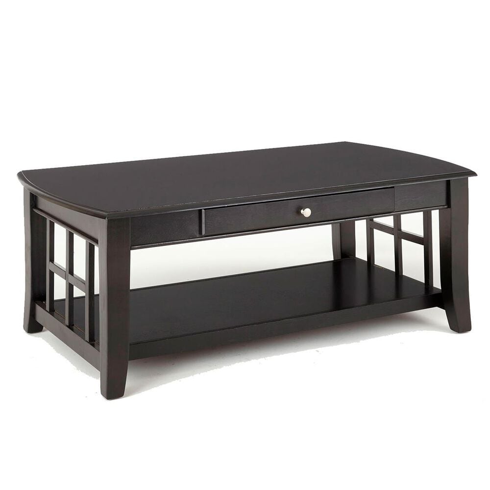 Crystal City Cassidy Cocktail Table in Black, , large