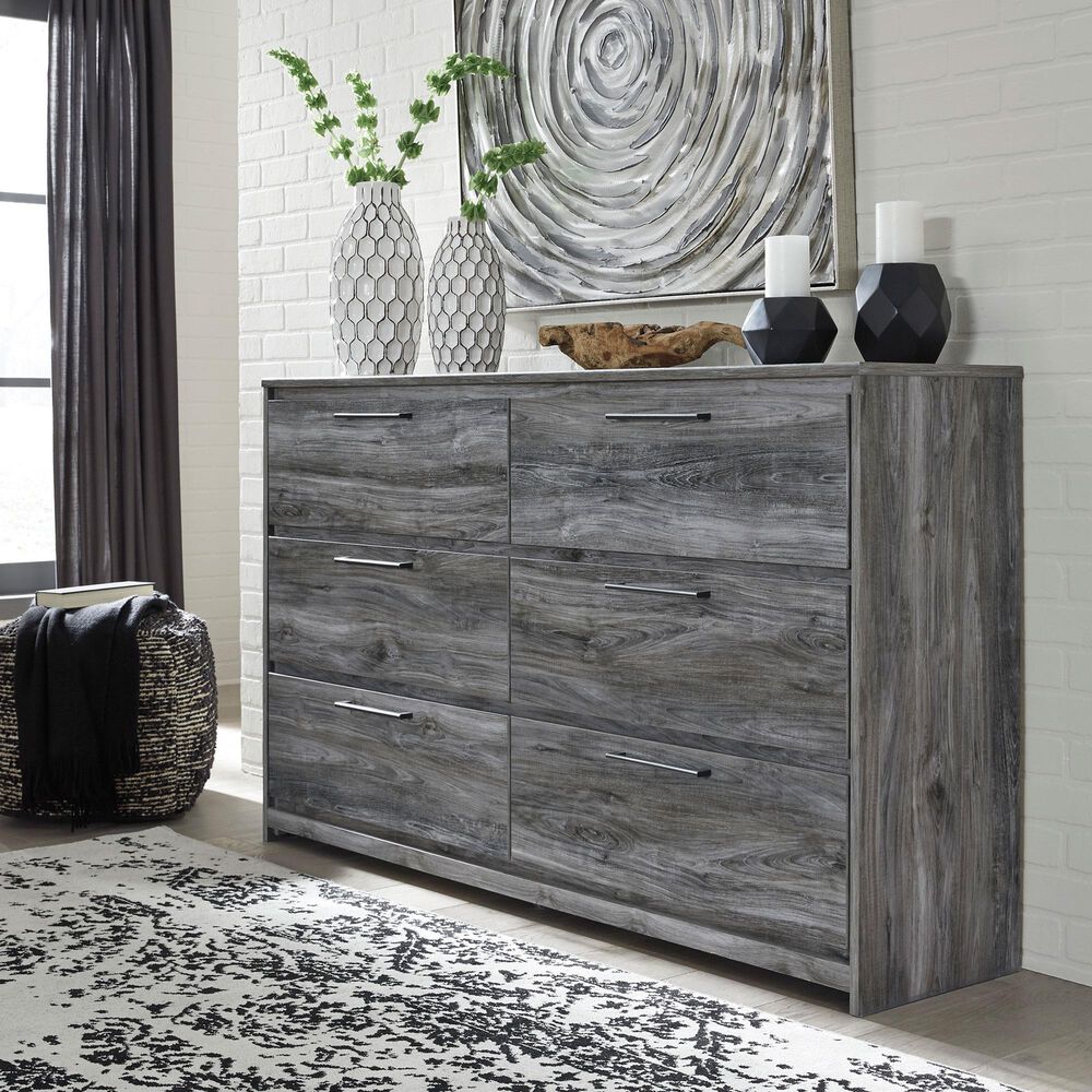 Ashley Baystorm 5-Piece Queen Bedroom Set in Gray, , large
