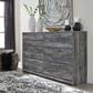 Ashley Baystorm 5-Piece Queen Bedroom Set in Gray, , large