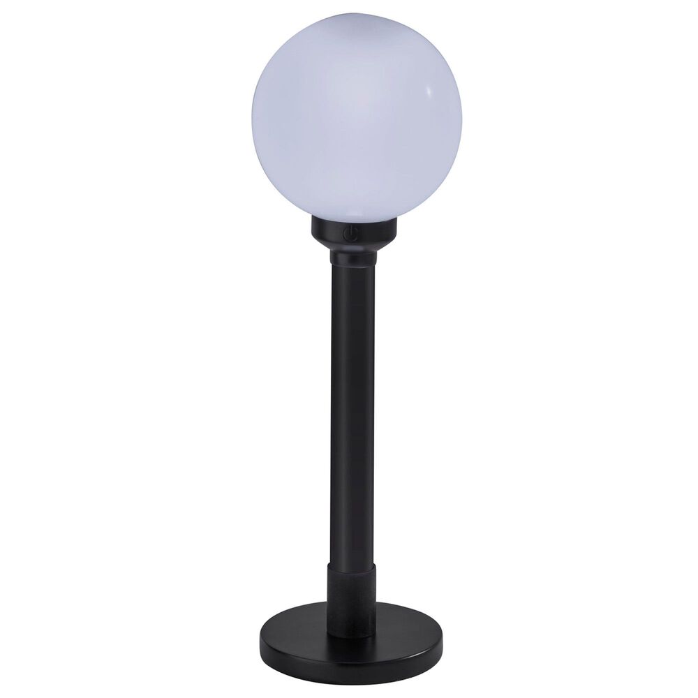 Adesso Astra RGB Color Changing Table Lamp in Black and White, , large
