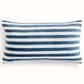 Napa Home and Garden Gideon 12" x 22" Indoor/Outdoor Lumbar Throw Pillow in Dark Blue, , large