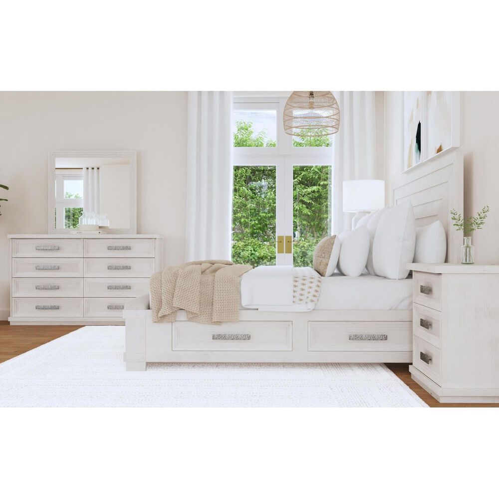 Mayberry Hill Avalanche 8-Drawer Dresser in Antique White, , large