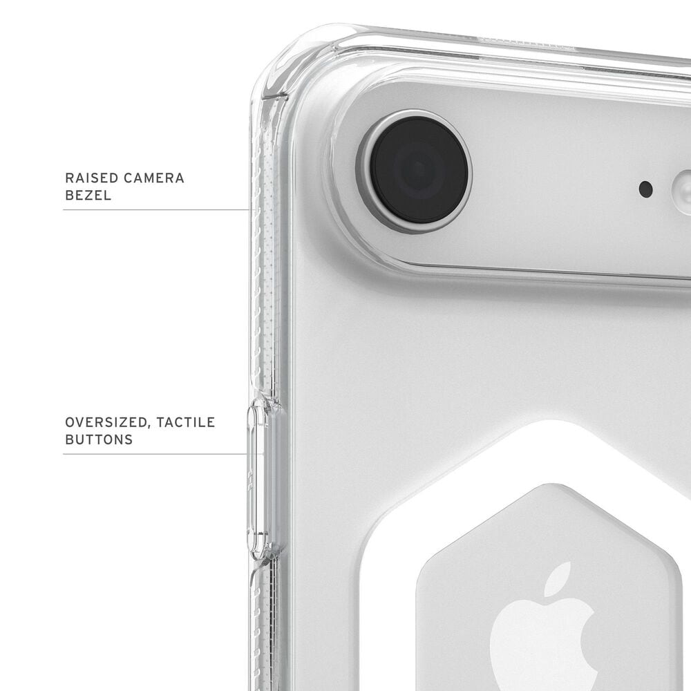 UAG Urban Armor Gear &#40;uag&#41; - Plyo Magsafe Case For Apple 2025 Iphone 6.5 Air - Ice And White, , large