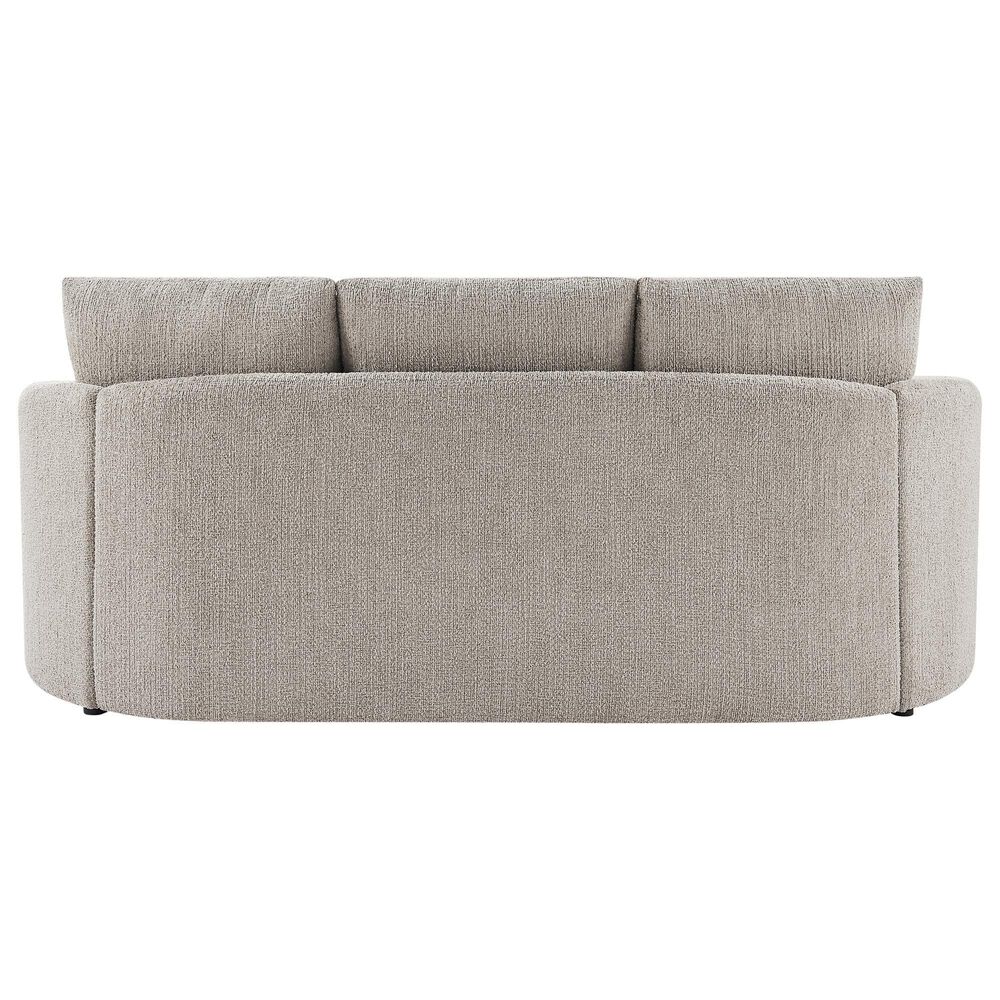 Lifestyle Solutions Beckett Stationary Storage Sofa in Taupe, , large