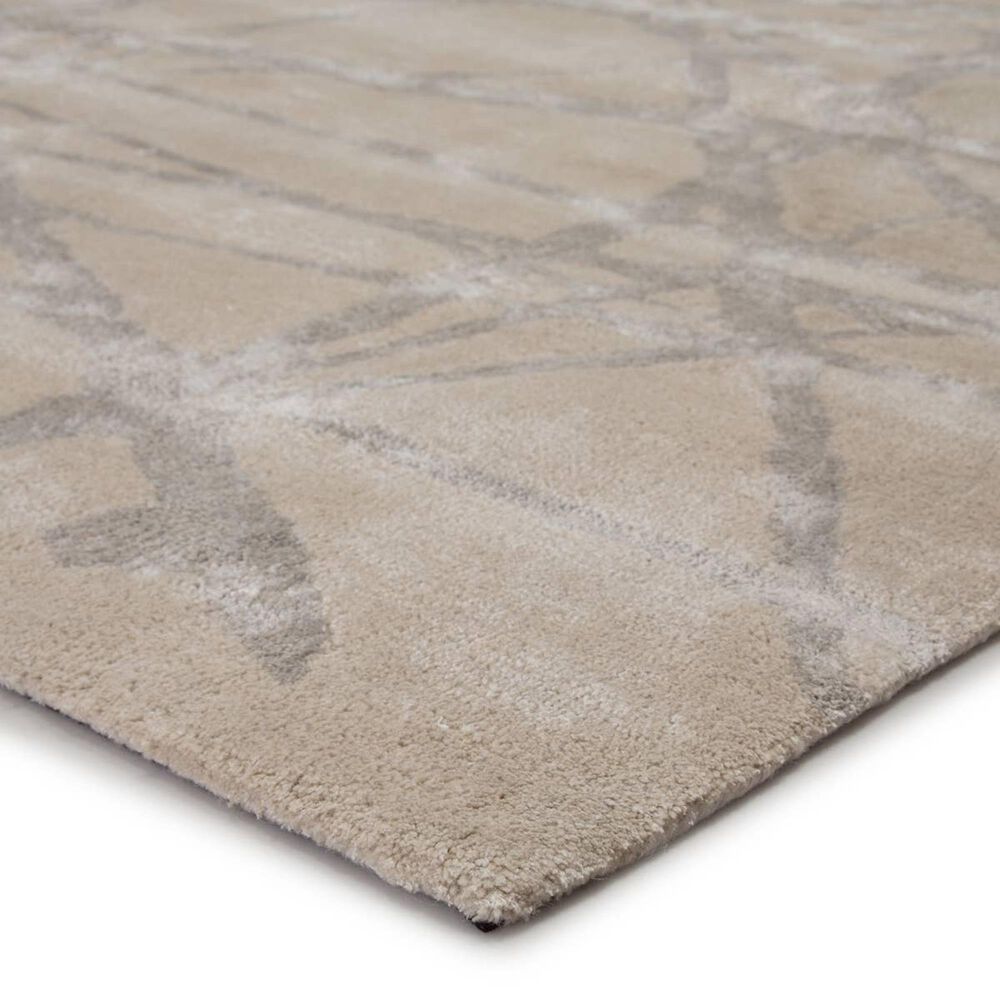Jaipur Etho by Nikki Chu Avondale 8&#39; x 10&#39; Parchment Area Rug, , large
