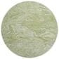 Dalyn Rug Company Ravenna RN8 8" Round Sage Area Rug, , large
