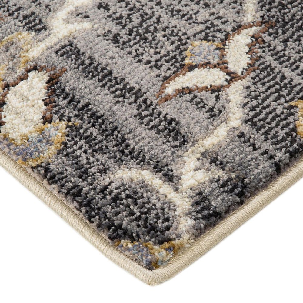 Amer Rugs Jordan 1&#39;10&quot; x 2&#39;11&quot; Ivory and Blue Area Rug, , large