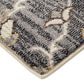 Amer Rugs Jordan 1"10" x 2"11" Ivory and Blue Area Rug, , large