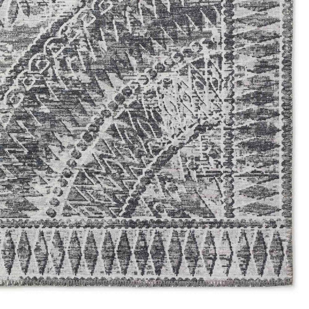Dalyn Rug Company Sedona Bohemian 2&#39;3&quot; x 7&#39;6&quot; Pewter Indoor/Outdoor Area Performance Rug, , large