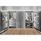 Dacor Heritage 42" Built-In Side-by-Side Refrigerator in Silver Stainless Steel, , large