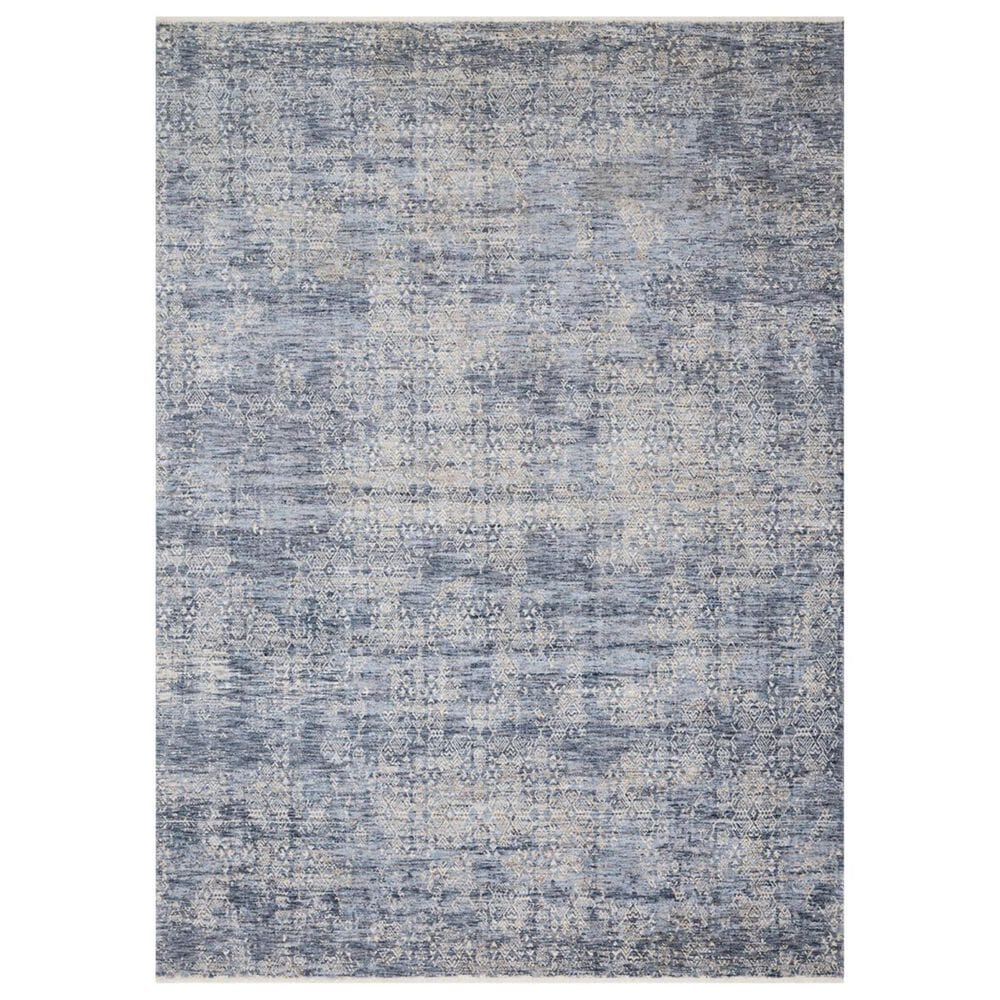 Loloi Pandora PAN-03 7"10" x 10"6" Dark Blue, , large