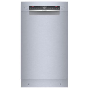 Bosch 800 Series 18" Built In Recessed Handle Dishwasher in Stainless Steel, , large
