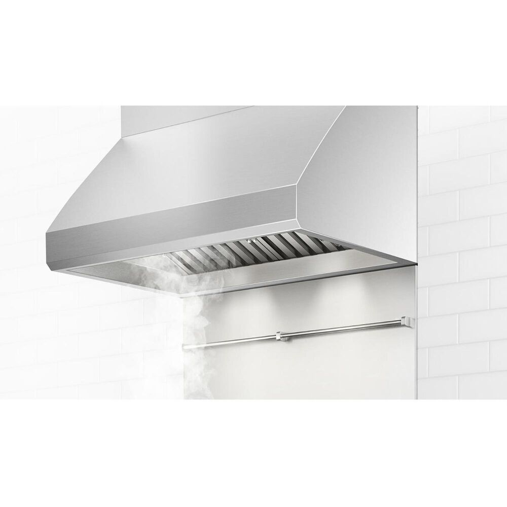 Fisher &amp; Paykel 36&quot; 600 CFM Professional Range Hood in Stainless Steel, , large